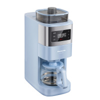 松下美式全自动咖啡机 NC-A702 家用小型研磨现煮浓缩冲泡智能保温豆粉两用办公室商用