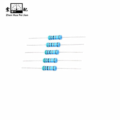震配ZHENHUAPEIJIAN 金属膜电阻 RJ(注明1/4W或1/2W或2W)按Ω值供货 只