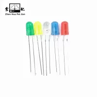 震配 发光二极管 3mm-5mm 红/蓝/白/黄/绿 (拍货直径颜色备注) 只
