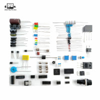 震配 职工培训比赛 电阻等电子元器件组合包 ZTPJ-100(定制款拍前核对) 套
