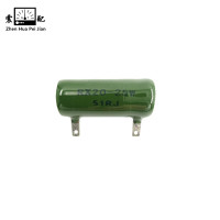 震配 被釉磁管线绕电阻器 RX20-25W (欧姆Ω值备注) 只