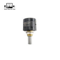 多圈精密线绕可调电位器变阻器 22HP-10 2KΩ(其它阻值请备注) 只