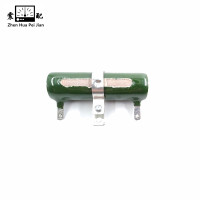 震配 可调被釉磁管线绕电阻器 RX20T-30W-4KΩ(其它阻值备注) 只