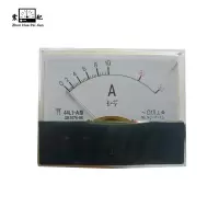 震配 细刻度线性电测量交流电流表 44L1-0-2-4-6-8-10-20-30/5A 块