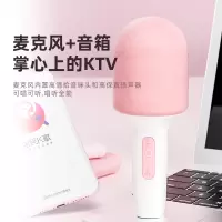 话筒音响一体麦克风k歌神器无线蓝牙儿童唱歌家用手机ktv电视变声