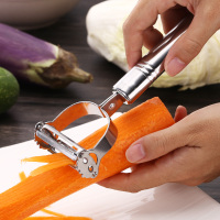 削皮刀水果刀二合一刮皮器水果削皮刀厨房专用土豆丝不锈钢