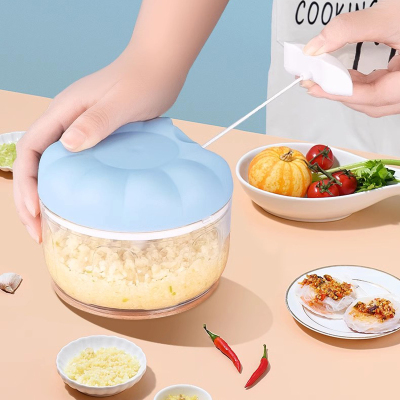 [补贴10%]家用蒜泥器手动打捣蒜泥神器切压蒜末搅大蒜搅碎机拉蒜蓉小手拉式