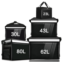 [补贴10%]外卖箱保温箱大小号送餐箱子骑手跑腿配送装备防水加厚保温箱包袋