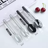 [补贴10%]一次性勺子独立包装塑料冰粉甜品冰淇淋外卖商用快餐勺调羹食品级