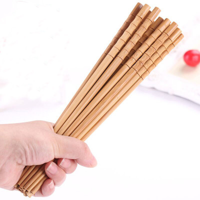 家用竹筷[5-40双]楠竹筷子无漆无蜡竹筷子家用 竹筷子