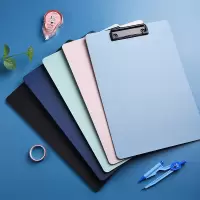 加厚a4板夹文件夹夹板文具办公学生用品会议记录写字板垫板资料合同夹高硬度塑料书写板a5餐厅饭馆用菜单防水