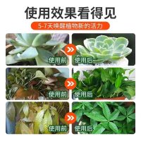 免稀释营养液植物通用型肥料室内盆栽发财树绿萝养花喷洒发黄烂根