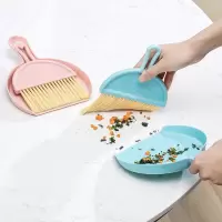 [补贴10%]桌面迷你小扫把套装桌扫工具儿童小学生用簸箕组合小扫帚书桌笤帚