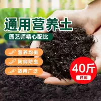 [补贴10%]营养土养花专用通用型种菜盆栽土壤种植土种花花土多肉土肥料发酵