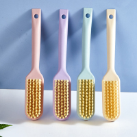 [补贴10%]鞋刷子软毛不伤鞋家用清洁多功能纳米洗鞋长柄除尘衣服刷塑料硬刷