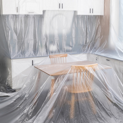 防尘膜装修家具遮盖防灰尘塑料膜床沙发保护一次性防尘罩家用宿舍