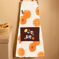 围裙家用厨房做饭防水防油可擦手新款成人工作服男女围腰定制加长