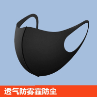 [补贴10%]口罩男女春夏秋冬防晒3d冰丝薄款防尘透气可水洗全脸大童成人立体