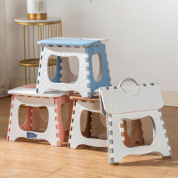 [补贴10%]折叠凳子便携家用马扎钓鱼椅子户外小凳子火车小板凳收纳塑料实用