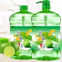 洗洁精大桶柠檬家用去油灵食品用餐饮厨房洗碗液洗洁灵洗洁净清洁