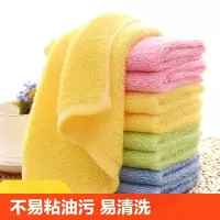 油利除洗碗巾纯木纤维不沾油免洗洁精厨房去油污神奇小抹布吸水