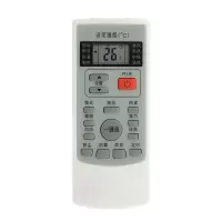 原装适用惠而浦空调遥控器YKR-H/409 ASH-25XE3 ASH-35XE3