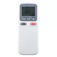 适用惠而浦空调遥控器KK34A-1 ASH-26XA3 35XA3 ASC-26XA3 35XA3