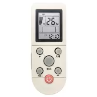 金崟达原装适用于AUX奥克斯空调遥控器 YKR-F/001 YKR-F/006 /09R/010 F001通用原装