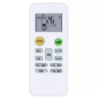 原装金崟达适用PHLGCO/飞歌空调遥控器KFRd-35GW/S350外形一样即可使用ECO键