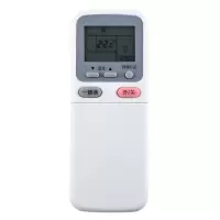 原装启朝适用惠而浦空调遥控器KK34A-1 ISH-120KV3A/G KK29A/29B-1KK29A-2