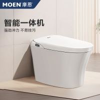 摩恩轻智能马桶一体机坐便器即热式座圈加热离座自动冲水家用智能马桶SW1052C