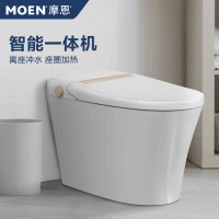 摩恩智能马桶欧诺轻智能一体机座圈加热抗菌易洁釉面智能座便器SW1562D