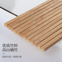 一次性筷子便宜方便饭店专用碗筷家用商用快餐碳化竹批发耐高温