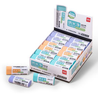 [补贴10%]随机发货纳米净橡皮得力擦马卡龙色可爱超萌小学生用不易留痕