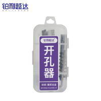 铂利越达 硬质合金开孔器钻头打孔扩孔 19mm 个