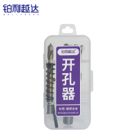 铂利越达 硬质合金开孔器钻头打孔扩孔 21mm 个