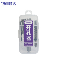 铂利越达 硬质合金开孔器钻头打孔扩孔 25mm 个