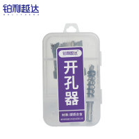 铂利越达 硬质合金开孔器钻头打孔扩孔 38mm 个