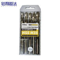 铂利越达 麻花钻头 10mm 根