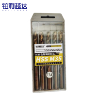 铂利越达 麻花钻头 11.5mm 根