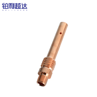 铂利越达 焊枪连接杆 500A黄铜外丝 个