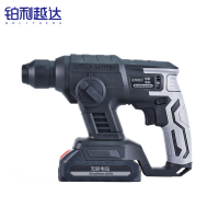铂利越达 无刷电钻冲击钻电锤电镐 两电一充 套
