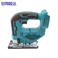 铂利越达 锂电曲线锯充电式锯木机 两电一充 套