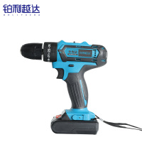 铂利越达 手电钻电动冲击锂电钻 两电一充 台