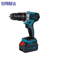 铂利越达 螺母枪多功能无刷手电钻 两电一充 台