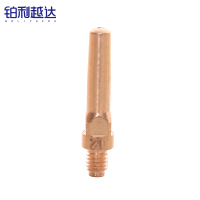 铂利越达 导电嘴 紫铜精车8.8*40*1.2 个