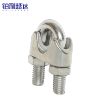 铂利越达 不锈钢钢丝夹头U型夹绳扣 M20 个