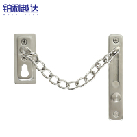 铂利越达 不锈钢门扣 拉丝款 个