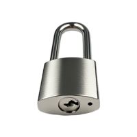 卉塍 HCGS-17 32mm 通开不锈钢长梁挂锁 (计价单位:个)银色