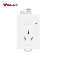 公牛（BULL）插排插线板单控单联大功率插座1.8米 GN-103D